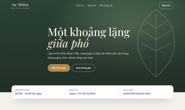 An Nhiên Spa