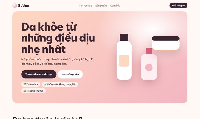 Sương Skincare